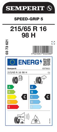 Semperit Speed-Grip 5 215/65 R16 98H Kış Lastiği 2025