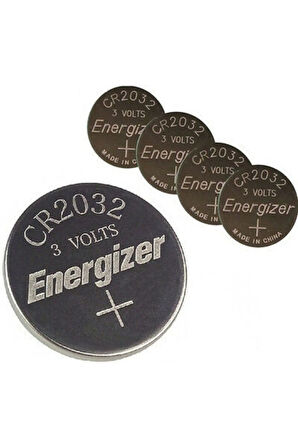 Cr2032 Dl2032 Ecr2032 Bios Pili Lithium 3.0 V Pil 5'li