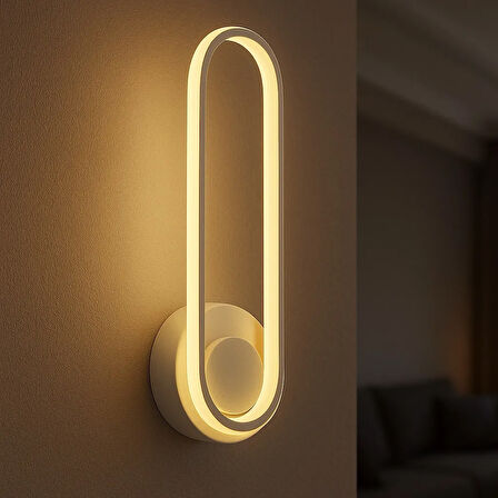 Modesco Blois Dekoratif Led Duvar Aplik