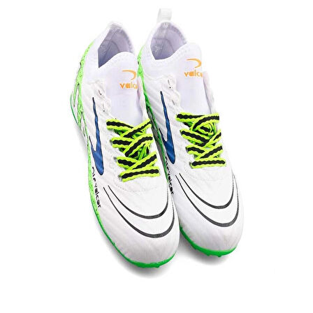 DUGANA VALCOR AİR Filet Çocuk Halı Saha Futbol Ayakkabı BEYAZ_FISTIK YEŞİL