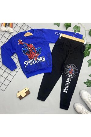 Spiderman Baskılı Erkek Çocuk Takım