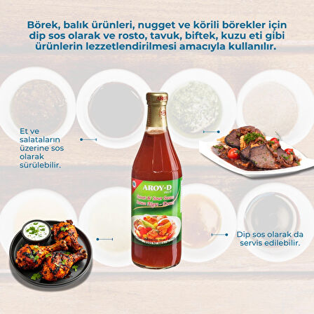 Aroy D Tatlı Ekşi Sos 840 gr