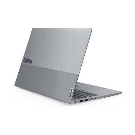 Lenovo Thinkbook 16 Gen6 AMD Ryzen 7 7730U 16GB 512GB SSD AMD Radeon™ Graphics Windows 11 Pro 16" Wuxga 300NIT Taşınabilir Bilgisayar 21KK000WTRP01 + Zetta Çanta