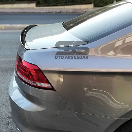 Sts Oto Aksesuar Volkswagen Passat B7 Bagaj Üstü Black Piano Spoiler