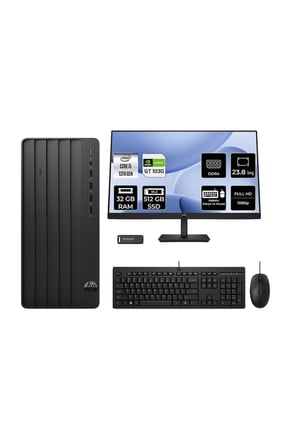 Pro Tower 290 G9 i5 13500 32GB 512GB SSD GT1030/4GB FDOS Masaüstü Bilgisayar + 23.8" Monitör