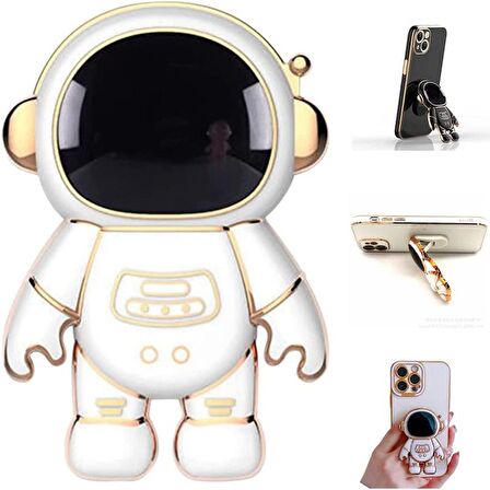 Gpack Universal Her Modelle Uyumlu Standlı Astronot Ring