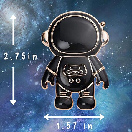 Gpack Universal Her Modelle Uyumlu Standlı Astronot Ring