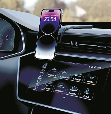 OTO Telefon Tutacağı İphone,Samsung Yapışkanlı Manyetik Hızlı Magsafe Araç Telefon Tutucu Fiyatı