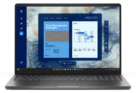 Dell Pro 16 PC16250 Ultra 7 265U 16GB 512GB SSD 16 FHD+ Windows 11 Pro Türkçe F Klavye BTO107