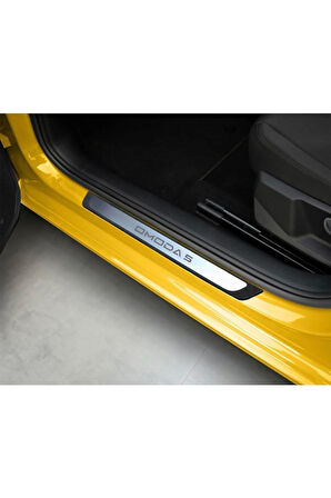 CHERY OMODA 5 OLD KROM KAPI EŞİĞİ 4 PARÇA PASLANMAZ ÇELİK