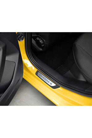 CHERY OMODA 5 OLD KROM KAPI EŞİĞİ 4 PARÇA PASLANMAZ ÇELİK