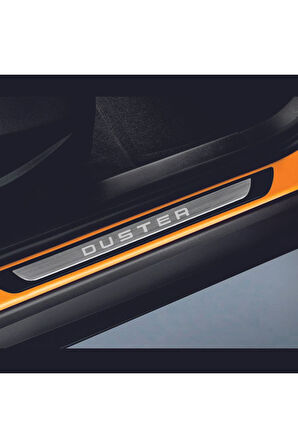 DACİA DUSTER OLD KROM KAPI EŞİĞİ 4 PARÇA PASLANMAZ ÇELİK