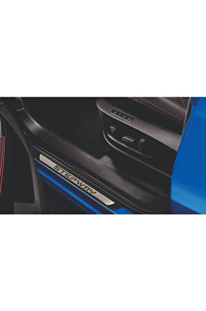 DACİA SANDERO 2007-2013 MODELLER OLD KROM KAPI EŞİĞİ 4 PARÇA PASLANMAZ ÇELİK