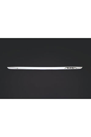 FİAT EGEA 2015+ KROM YAZILI BAGAJ ALT ÇITASI PASLANMAZ ÇELİK