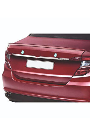 FİAT EGEA 2015+ KROM YAZILI BAGAJ ÇITASI PASLANMAZ ÇELİK