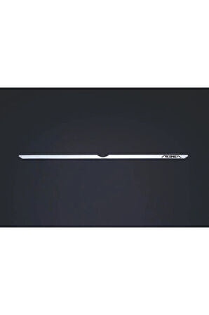 FİAT EGEA 2015+ KROM YAZILI BAGAJ ÇITASI PASLANMAZ ÇELİK