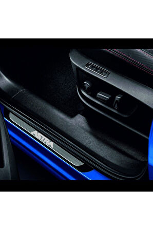 OPEL ASTRA J KASA 2010-2015 MODELLER OLD KROM KAPI EŞİĞİ 4 PARÇA PASLANMAZ ÇELİK