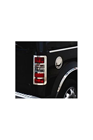 FORD CONNECT 2002-2008 MODEL ARASI KROM STOP ÇERÇEVESİ 2 PARÇA