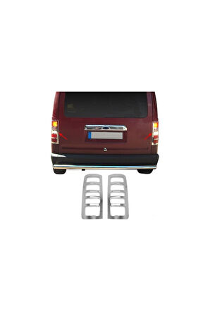 FORD CONNECT 2002-2008 MODEL ARASI KROM STOP ÇERÇEVESİ 2 PARÇA