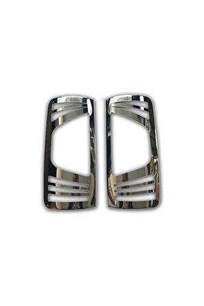 FORD CONNECT 2009-2013 MODEL ARASI KROM STOP ÇERÇEVESİ