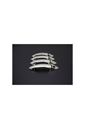 FORD COURİER 2014 VE ÜZERİ MODELLER KROM KAPI KOLU 8 PARÇA PASLANMAZ ÇELİK