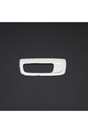 RENAULT KANGOO 2008 VE ÜZERİ MODELLER KROM BAGAJ AÇMA ÇERÇEVESİ PASLANMAZ ÇELİK