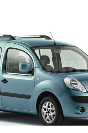 RENAULT KANGOO 2008 VE ÜZERİ MODELLER KROM KAPI RAYI SÜRGÜ ÇITASI 2 PARÇA PASLANMAZ ÇELİK