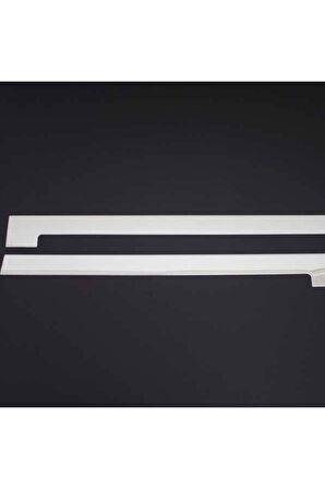 RENAULT KANGOO 2008 VE ÜZERİ MODELLER KROM KAPI RAYI SÜRGÜ ÇITASI 2 PARÇA PASLANMAZ ÇELİK