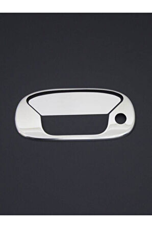 FİAT DOBLO 2000-2010 MODEL ARASI KROM BAGAJ AÇMA ÇERÇEVESİ