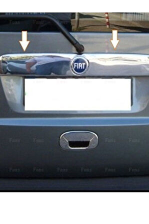 FİAT DOBLO 2005-2010 MODEL ARASI KROM BAGAJ ÇITASI PLAKA ÜSTÜ
