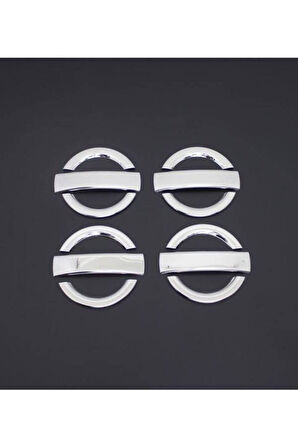 FİAT DOBLO 2000-2010 MODEL ARASI KROM KAPI KOLU 4 KAPI 12 PARÇA PASLANMAZ ÇELİK