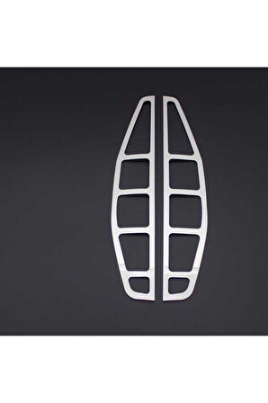 FİAT DOBLO 2000-2005 MODEL ARASI KROM STOP ÇERÇEVESİ 2 PARÇA PASLANMAZ ÇELİK