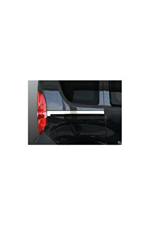 FİAT DOBLO 2010 VE ÜZERİ MODELLER KROM KAPI RAYI SÜRGÜ ÇITASI 2 PARÇA PASLANMAZ ÇELİK