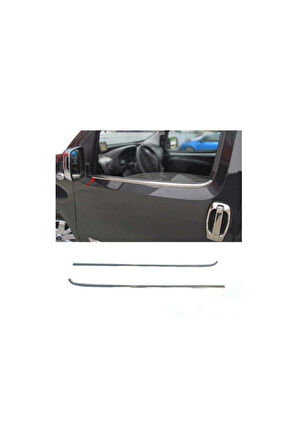 FİAT FİORİNO 2008 VE ÜZERİ MODELLER KROM CAM ÇITASI 2 PARÇA PASLANMAZ ÇELİK