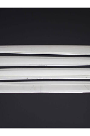 PEUGEOT TEPEE 2008 VE ÜZERİ MODELLER KROM YAN KAPI ÇITASI 4 PARÇA PASLANMAZ ÇELİK