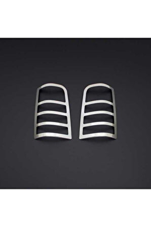 PEUGEOT PARTNER 1996-2007 MODEL ARASI KROM STOP ÇERÇEVESİ PASLANMAZ ÇELİK