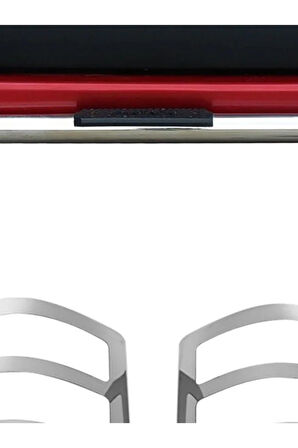 PEUGEOT PARTNER 1996-2007 MODEL ARASI KROM STOP ÇERÇEVESİ PASLANMAZ ÇELİK