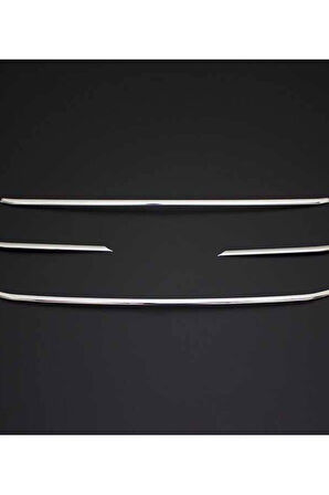 TRANSİT 2019 VE ÜZERİ MODELLER KROM ÖN PANJUR ÇERÇEVESİ 4 PARÇA PASLANMAZ ÇELİK