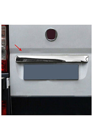 FİAT DUCATO 2007 VE ÜZERİ MODELLER KROM BAGAJ ÇITASI PASLANMAZ ÇELİK