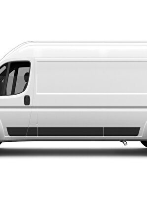 FİAT DUCATO 2007 VE ÜZERİ MODELLER KROM KAPI EŞİĞİ 2 PARÇA PASLANMAZ ÇELİK