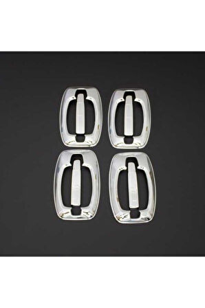 FİAT DUCATO 2007 VE ÜZERİ MODELLER KROM KAPI KOLU 4 KAPI 8 PARÇA PASLANMAZ ÇELİK