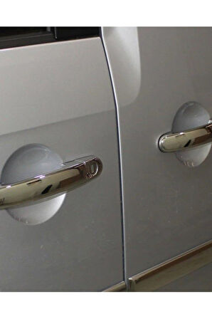 VW CADDY 2003-2021 MODEL ARASI KROM KAPI KOLU 4 KAPI 8 PARÇA PASLANMAZ ÇELİK