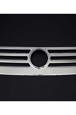 VW CADDY 2003-2010 MODEL ARASI KROM ÖN PANJUR BÜTÜN PASLANMAZ ÇELİK