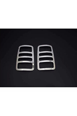 Stop Çerçevesi Krom 2 Parça Caddy Mini Van 2003-2014 Arası Modeller Için