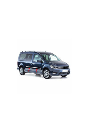 VW CADDY 2015-2021 MODEL ARASI KROM YAN KAPI ÇITASI 4 PARÇA PASLANMAZ ÇELİK