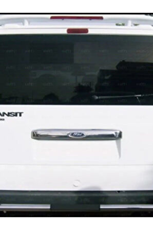 FORD TRANSİT 2003-2013 MODEL ARASI KROM BAGAJ ÇITASI PLAKA ÜSTÜ PASLANMAZ ÇELİK