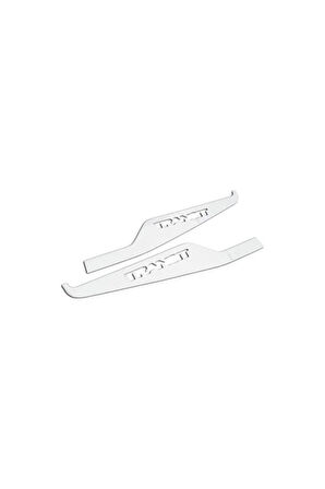 FORD TRANSİT 2003-2013 MODEL ARASI KROM CAM ÇITASI 2 PARÇA PASLANMAZ ÇELİK