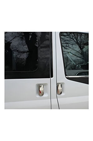 Ford Transit Uyumlu 2003-2013 Krom Kapı Kolu 2 Kapı Paslanmaz Çelik
