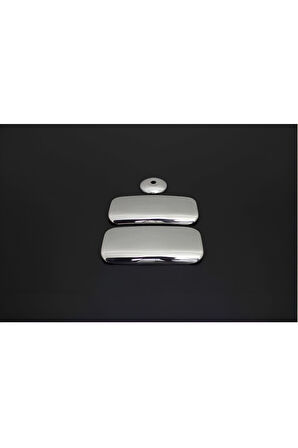 Ford Transit Uyumlu 2003-2013 Krom Kapı Kolu 2 Kapı Paslanmaz Çelik