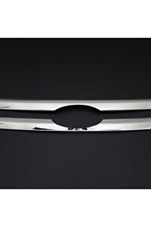 FORD TRANSİT 2007-2013 MODEL ARASI KROM ÖN PANJUR ÇERÇEVESİ 2 PARÇA PASLANMAZ ÇELİK